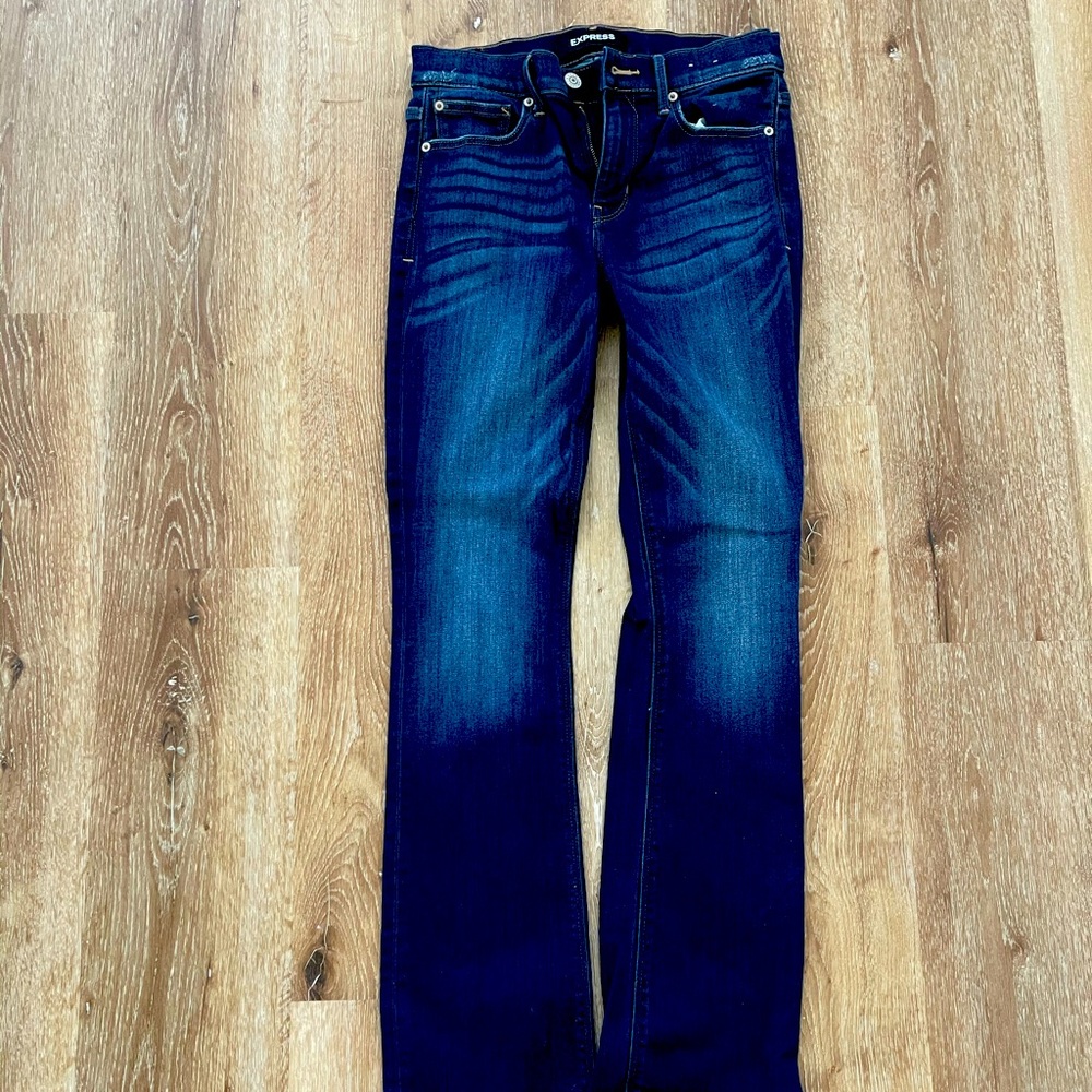 Express Barely Boot Jean
